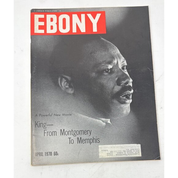 Ebony Magazine April 1970 MLK Cover Martin Luther King Jr. - Picture 1 of 2